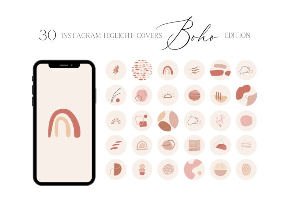 Download Modern Abstract Story Highlight Covers - Premium Resources
