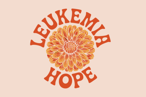 Download Leukemia Hope Flower Design - Flow Collection