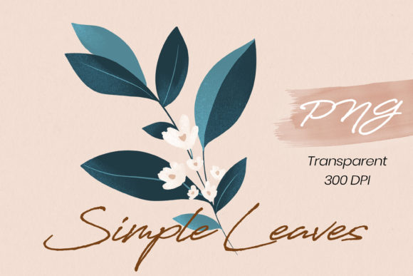 Download Simple Leaves Clipart - Simple Collection
