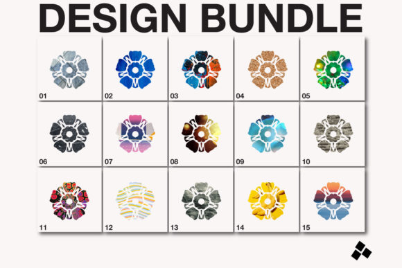Download Sublimation Flower Design - Flow Collection