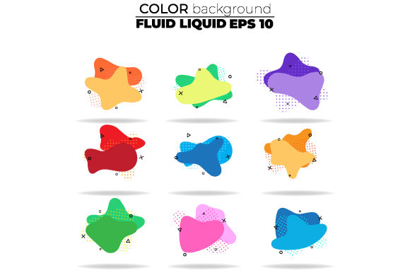 Download Abstract Banners with Flowing Liquid - Flow Collection