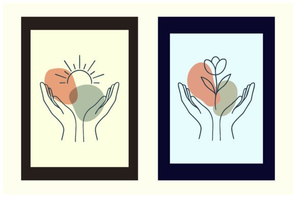Download Sun &amp; Flower Wellness Print - Flow Collection