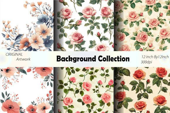 Download Wallpaper Flower Texture Background Art - Flow Collection