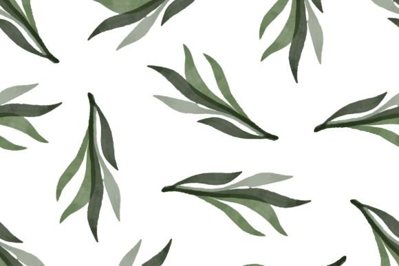 Download Simple Leaves Pattern - Simple Collection
