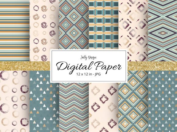 Download Simple Shapes Un-perfect Patterns - Simple Collection