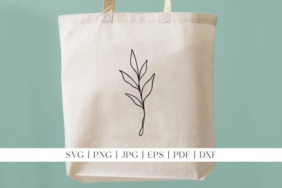Download Leaf Line Art | Cute Simple Leaves - Simple Collection