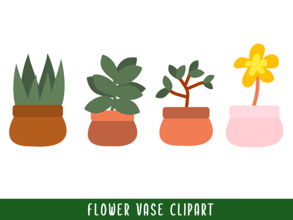 Download Flower Vase ClipArt - Flow Collection