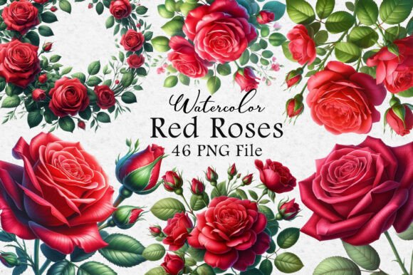 Download Red Roses Clipart, Rose Flowers PNG - Flow Collection