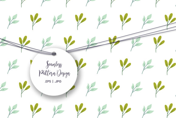 Download Simple Leaves Digital Paper - Simple Collection