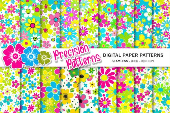 Download Whimsical Flower Pattern - Flow Collection
