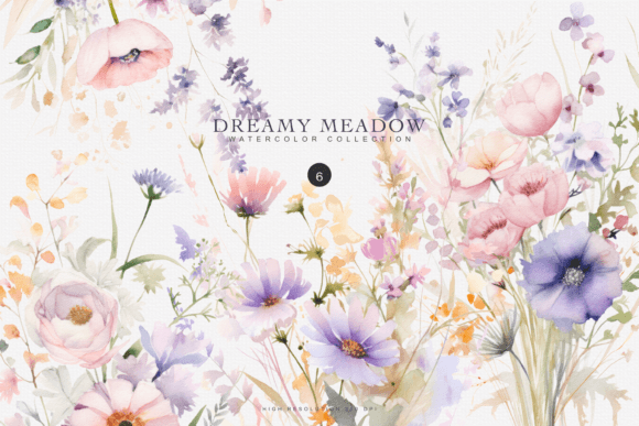 Download Wild Flowers - Floral Clipart - Flow Collection